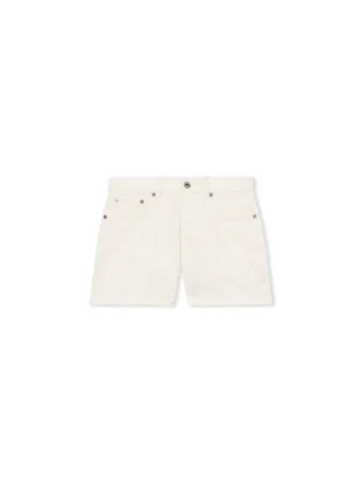 Star Jacquard Doll-Denim-Shorts