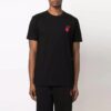 Starred Arrow Slim Tee «Svart/Rød»