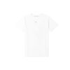 Stencil kortærmet slim-fit T-skjorte «Hvit/Rød»