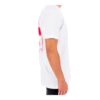 Stencil kortærmet slim-fit T-skjorte «Hvit/Rød»