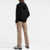 Strikket hettegenser «Black»