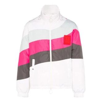 Stripe Jacket Slim Fit-versjon Colorblock