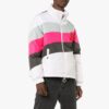 Stripe Jacket Slim Fit-versjon Colorblock