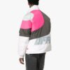 Stripe Jacket Slim Fit-versjon Colorblock