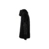 Stripe Logo Printing Sleeve Loose Fit Svart