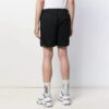 Stripe Mesh Shorts-versjon Svart