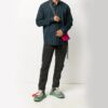 Stripet Pivot-skjorte med lange ermer