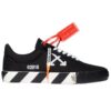 Svarte lave sneakers «Black White»
