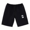 Svarte shorts med logo