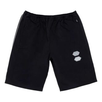 Svarte shorts med logo