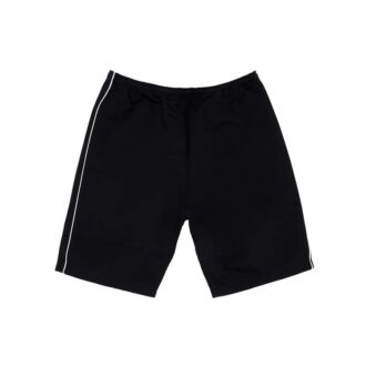 Svarte shorts med logo