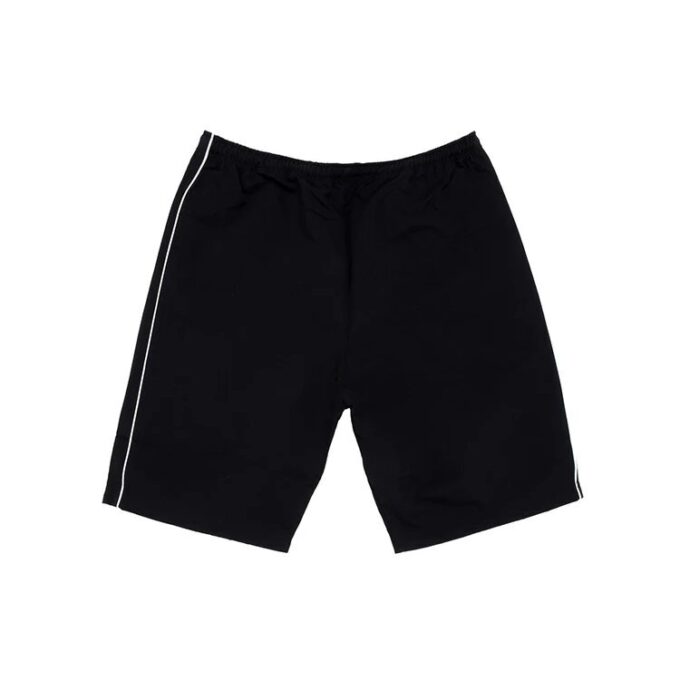 Svarte shorts med logo