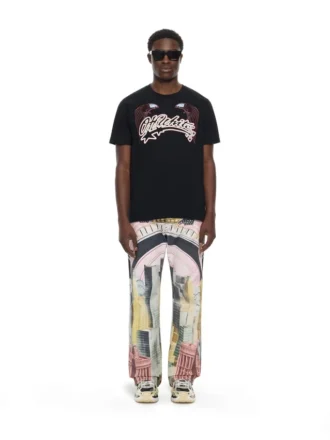 Swarovski Double Eagle Slim T-skjorte