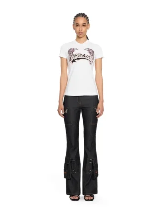 Swarovski Double Eagle Slim T-skjorte