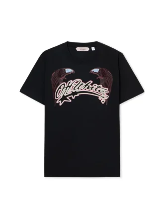 Swarovski Double Eagle Slim T-skjorte