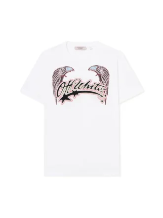 Swarovski Double Eagle Slim T-skjorte