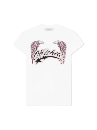 Swarovski Double Eagle Slim T-skjorte