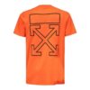 T-skjorte i andre materialer «Orange»