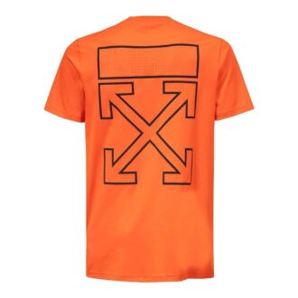 T-skjorte i andre materialer «Orange»