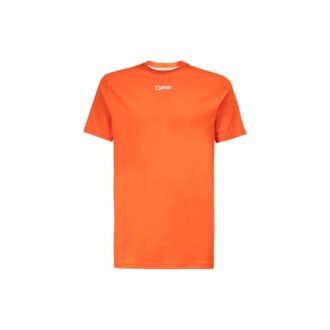 T-skjorte i andre materialer «Orange»