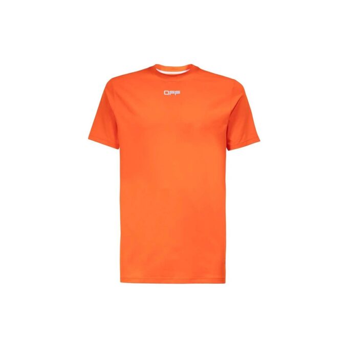 T-skjorte i andre materialer «Orange»