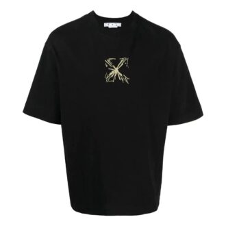 T-skjorte med Arrows-motiv «Svart»
