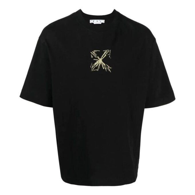 T-skjorte med Arrows-motiv «Svart»