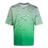 T-skjorte med Arrows-print og ombré-effekt