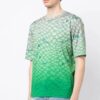 T-skjorte med Arrows-print og ombré-effekt