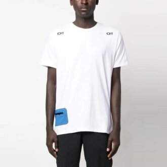 T-skjorte med logotrykk