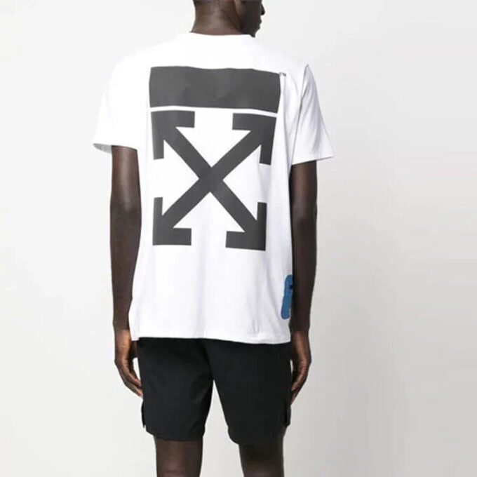 T-skjorte med logotrykk