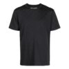 T-skjorte med rund hals og monogram-trykk