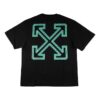 Tape Arrow Fit T-skjorte «Svart»