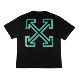 Tape Arrow Fit T-skjorte «Svart»