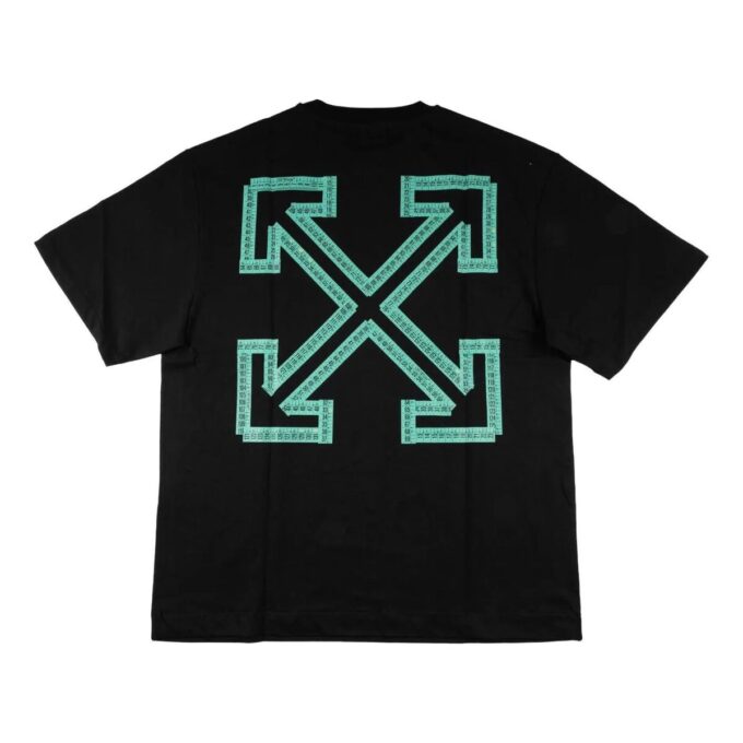 Tape Arrow Fit T-skjorte «Svart»