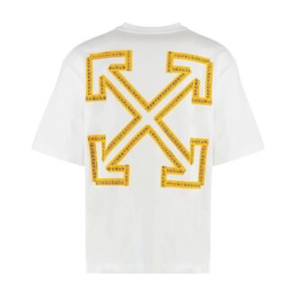 Tape Arrow Skate kortærmet T-skjorte «White»