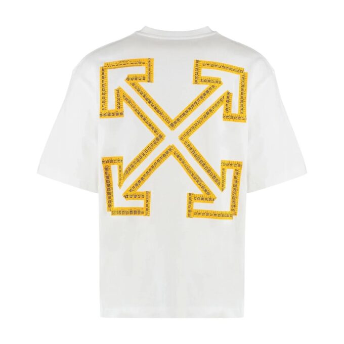 Tape Arrow Skate kortærmet T-skjorte «White»