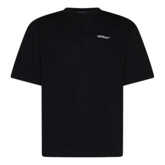 Tattoo Arrow Skate Shorts-ærmet T-skjorte «Black White»