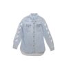 Temperature C/O Virgil Abloh Herre Temperature Denimskjorte Lysblå