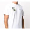 The Kiss Printing kortærmet hvit Shorts