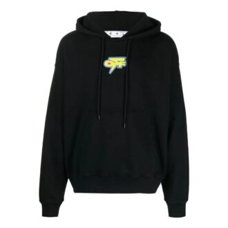 Thunder Print Skate-hettegenser