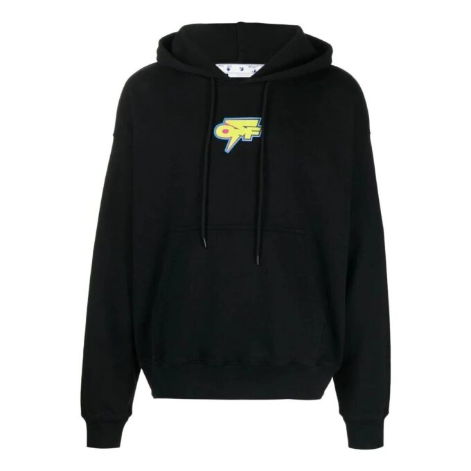 Thunder Print Skate-hettegenser