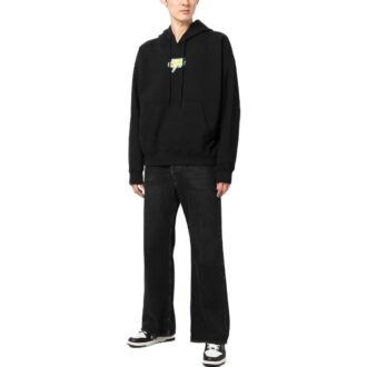 Thunder Print Skate-hettegenser