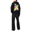 Thunder Print Skate-hettegenser
