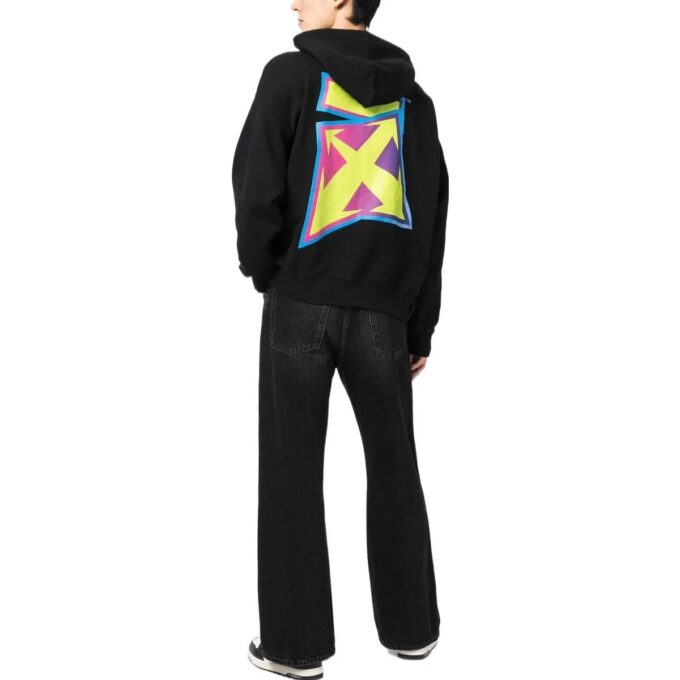 Thunder Print Skate-hettegenser