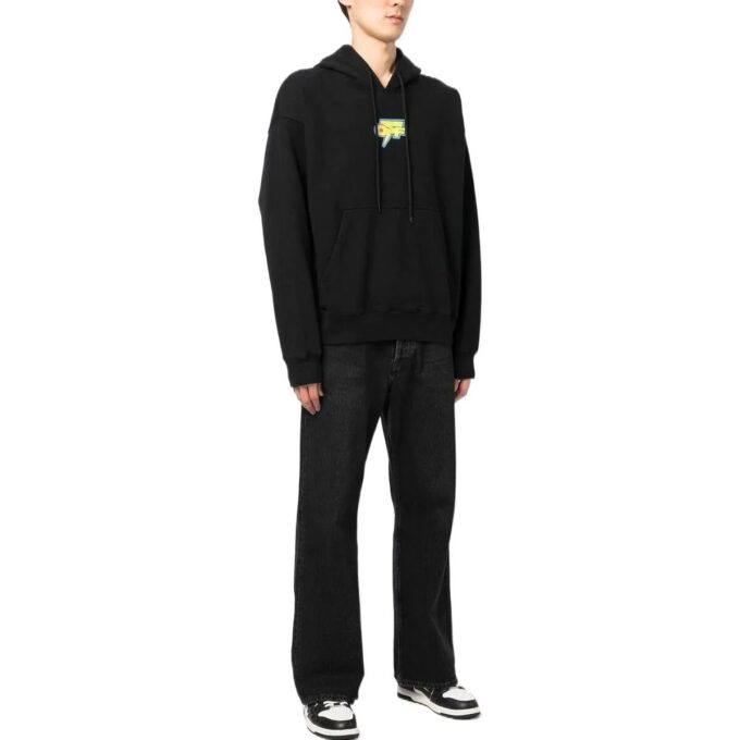 Thunder Print Skate-hettegenser