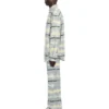 Tie-dye-mønster over hele Slim Relax-jeans
