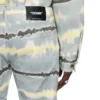Tie-dye-mønster over hele Slim Relax-jeans