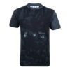 Tie Dye T-skjorte «Svart/Grå»