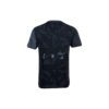 Tie Dye T-skjorte «Svart/Grå»